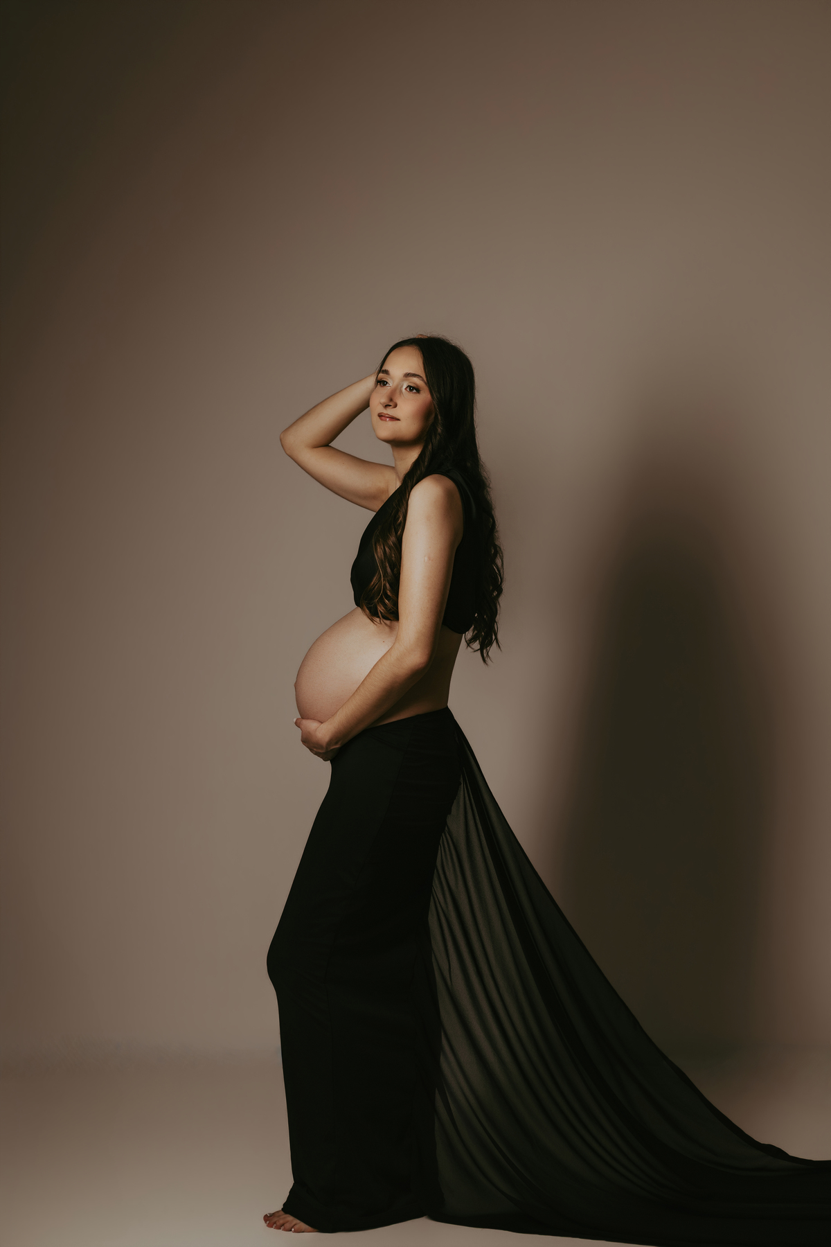 Sessão fotográfica de grávida 