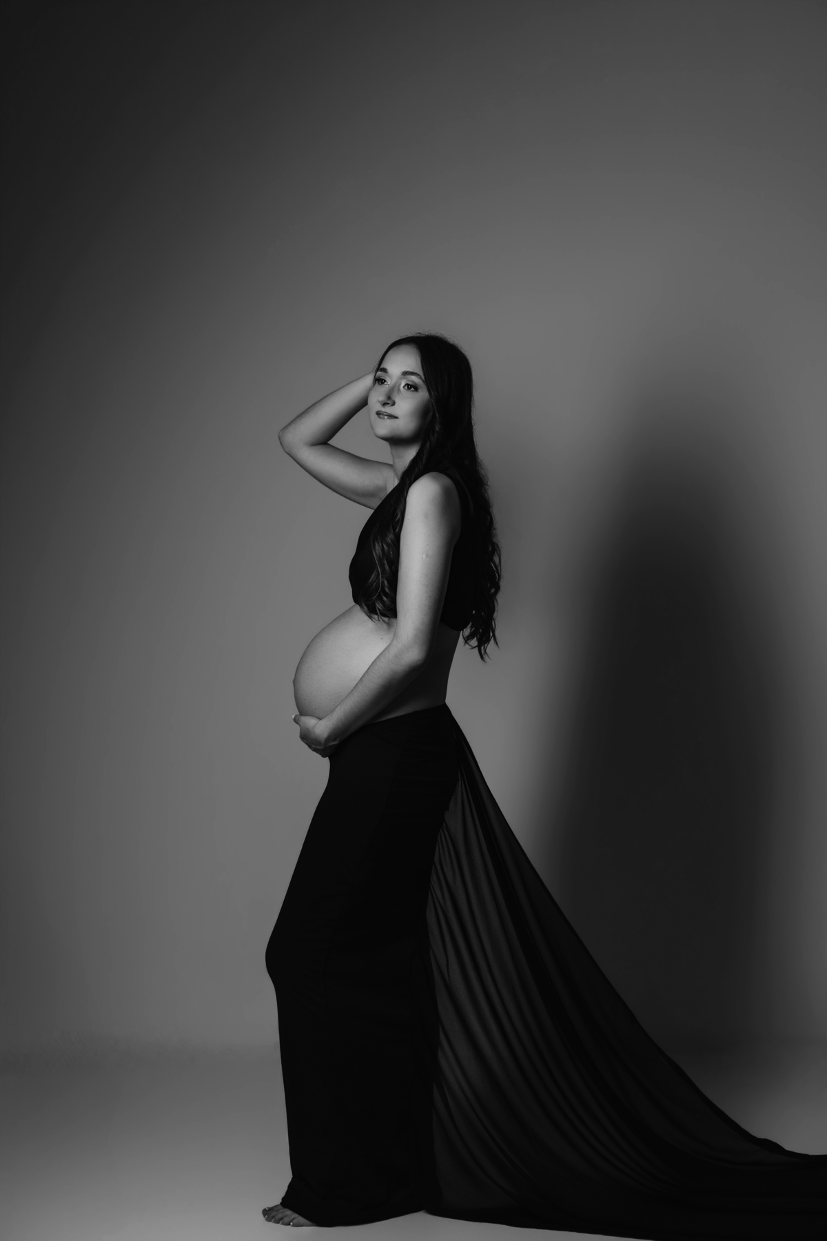 Sessão fotográfica de grávida 