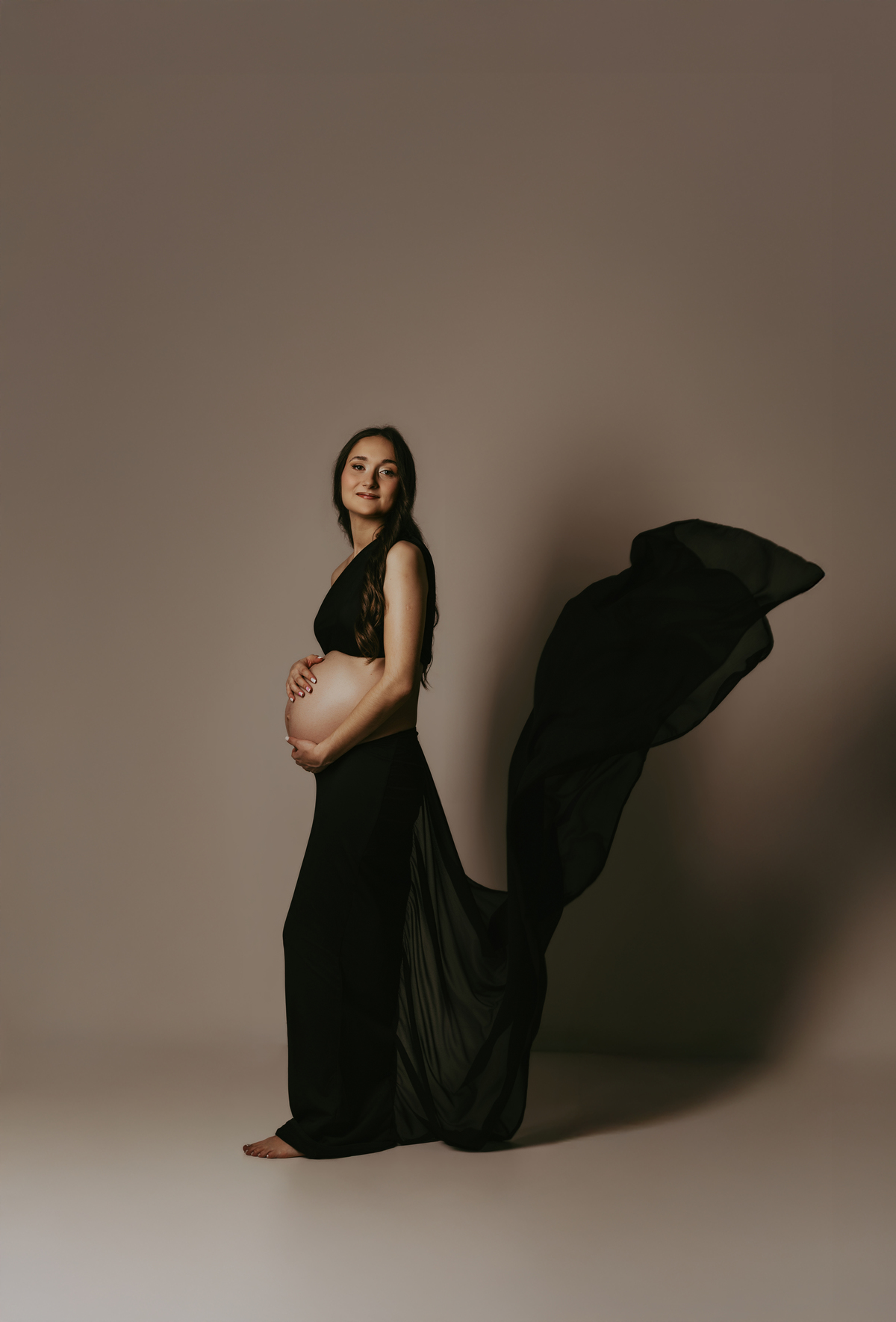 Sessão fotográfica de grávida 