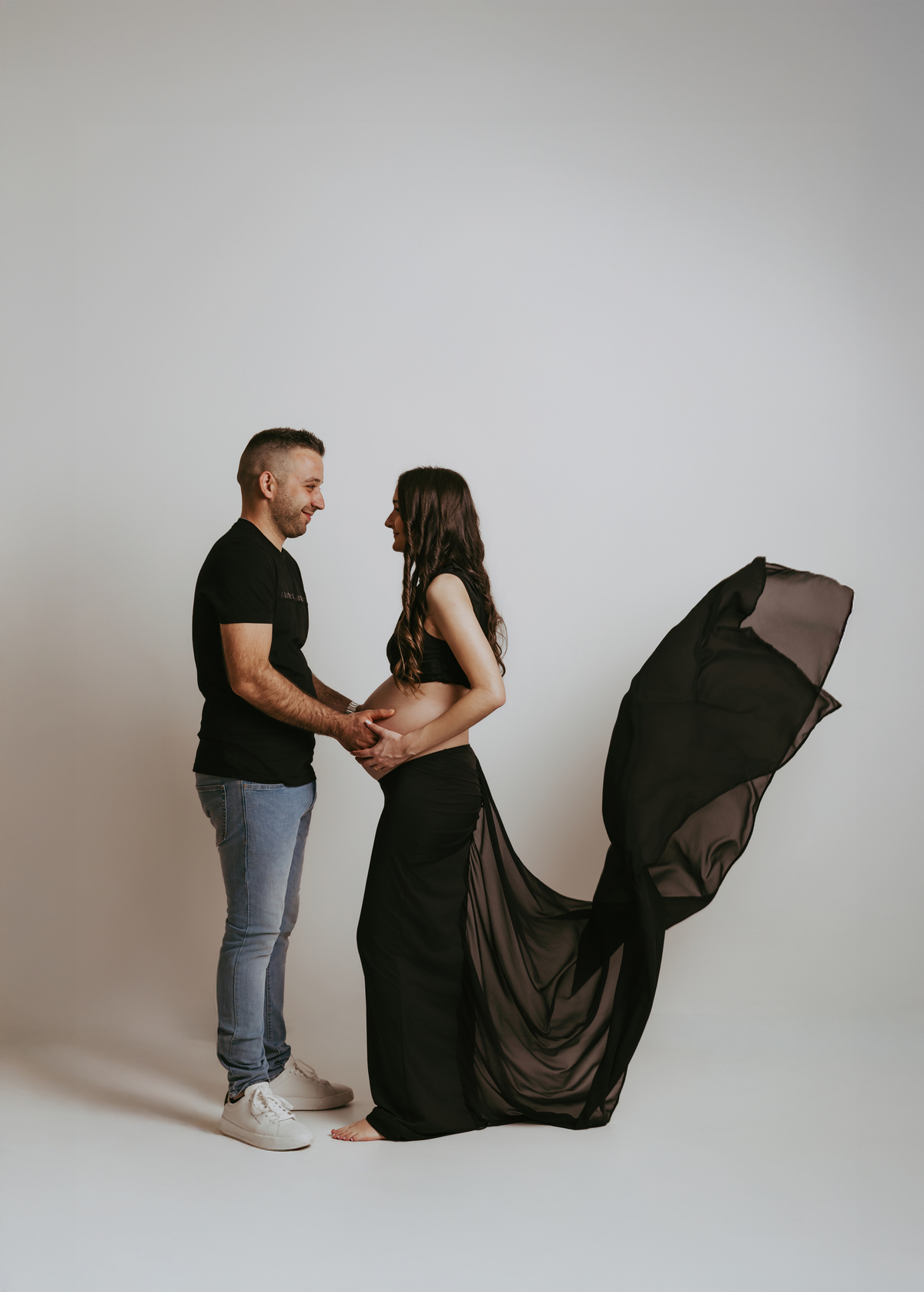 Sessão fotográfica de grávida 