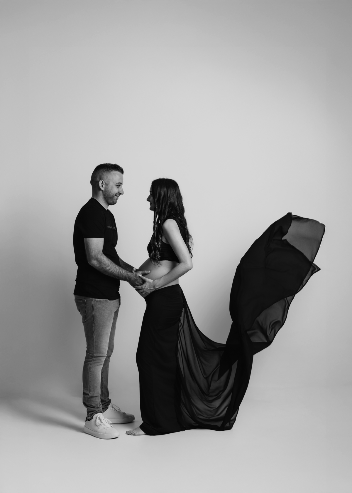 Sessão fotográfica de grávida 