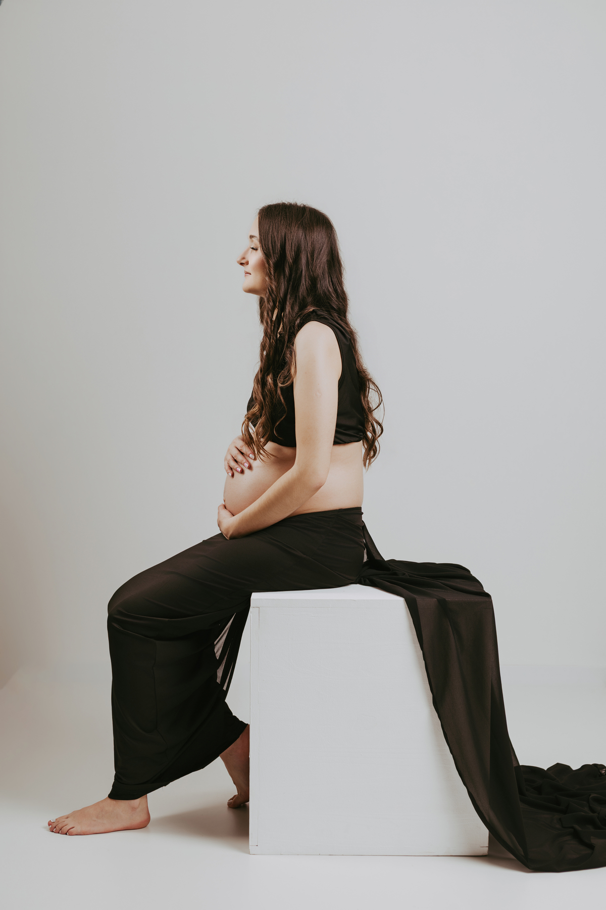 Sessão fotográfica de grávida 