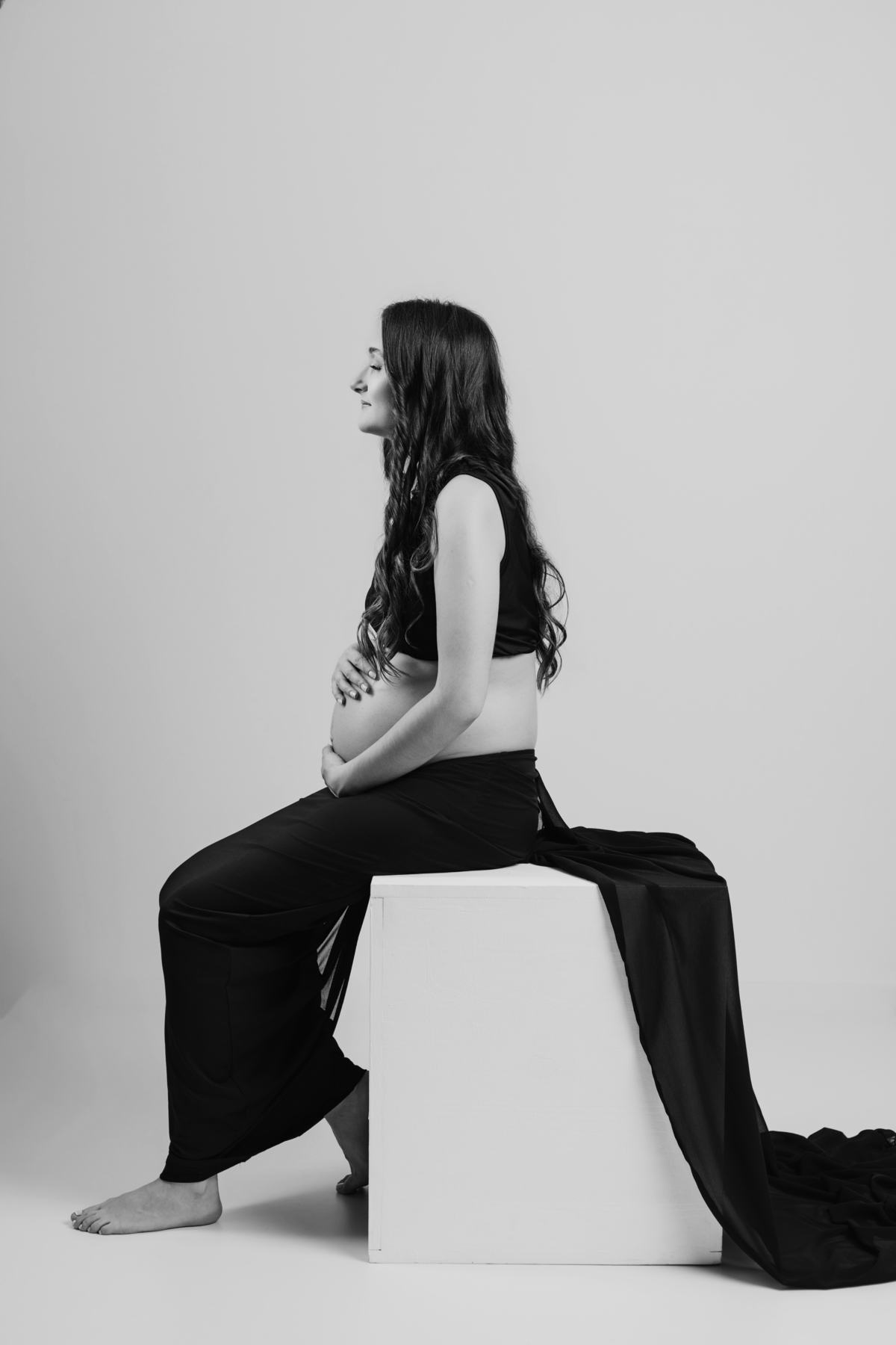 Sessão fotográfica de grávida 