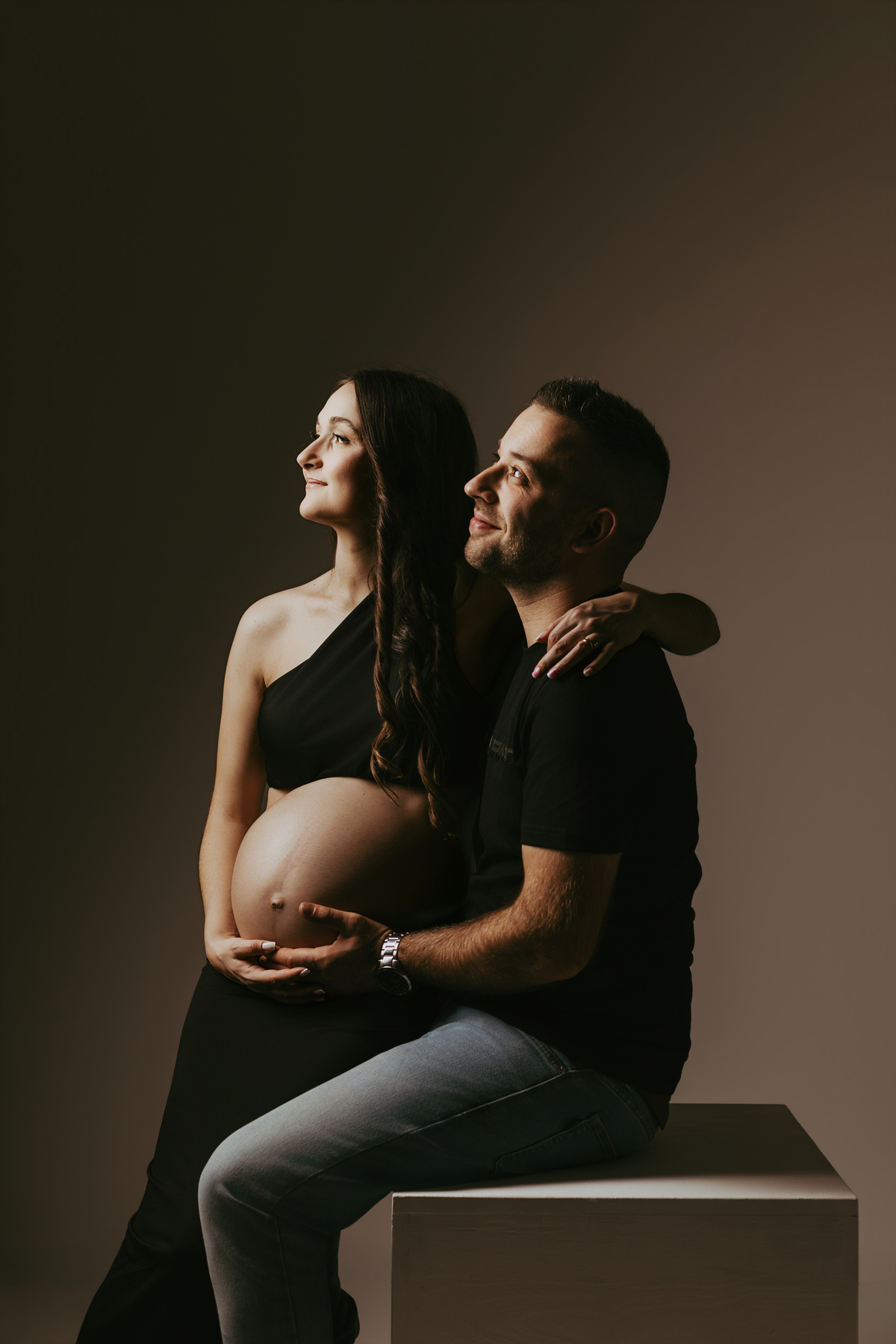 Sessão fotográfica de grávida 