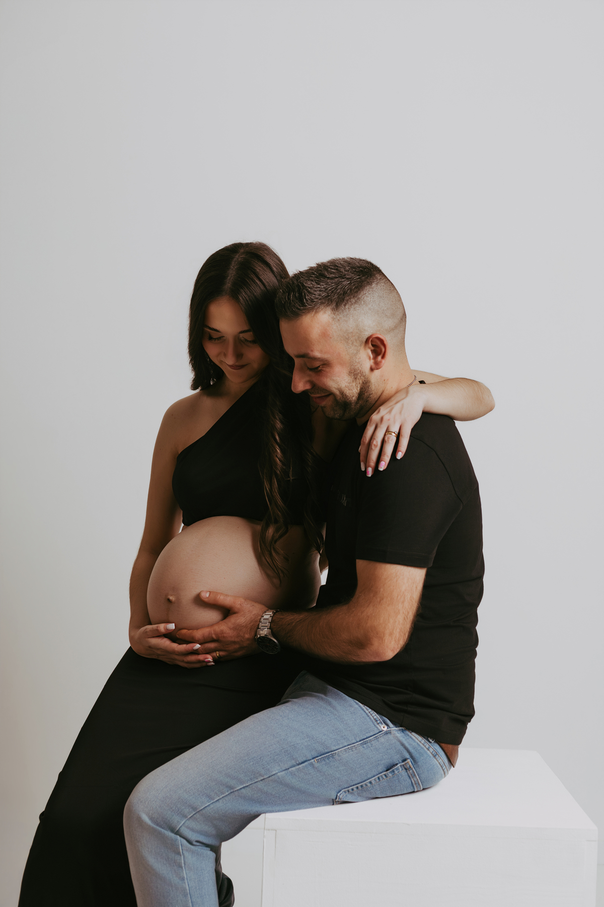 Sessão fotográfica de grávida 