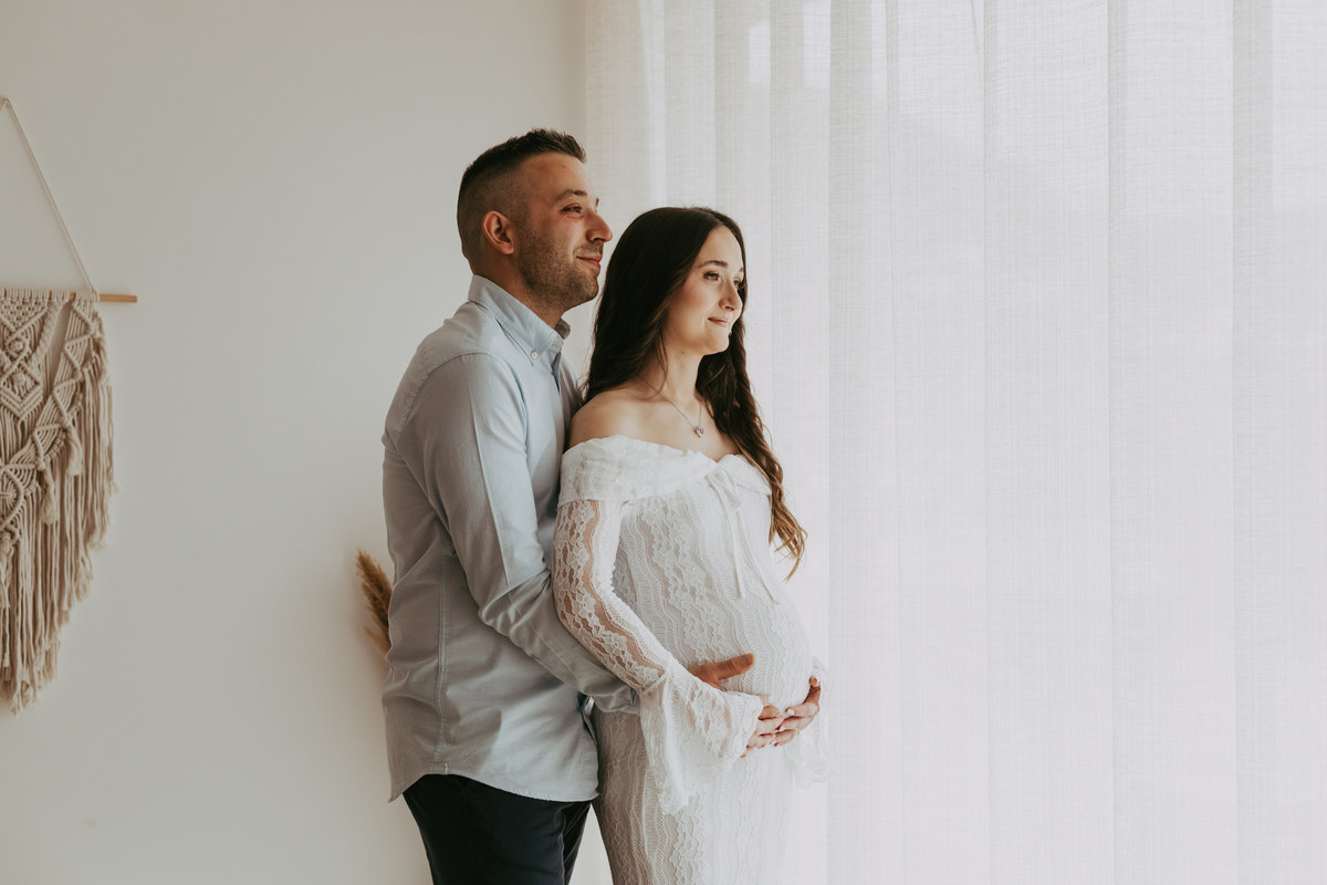 Sessão fotográfica de grávida 