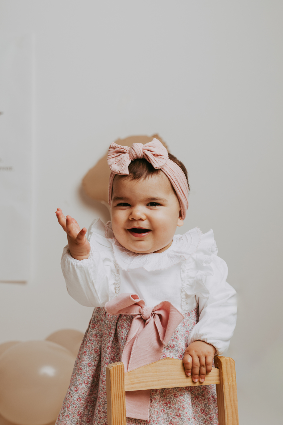 Sessão fotográfica de 1 ano