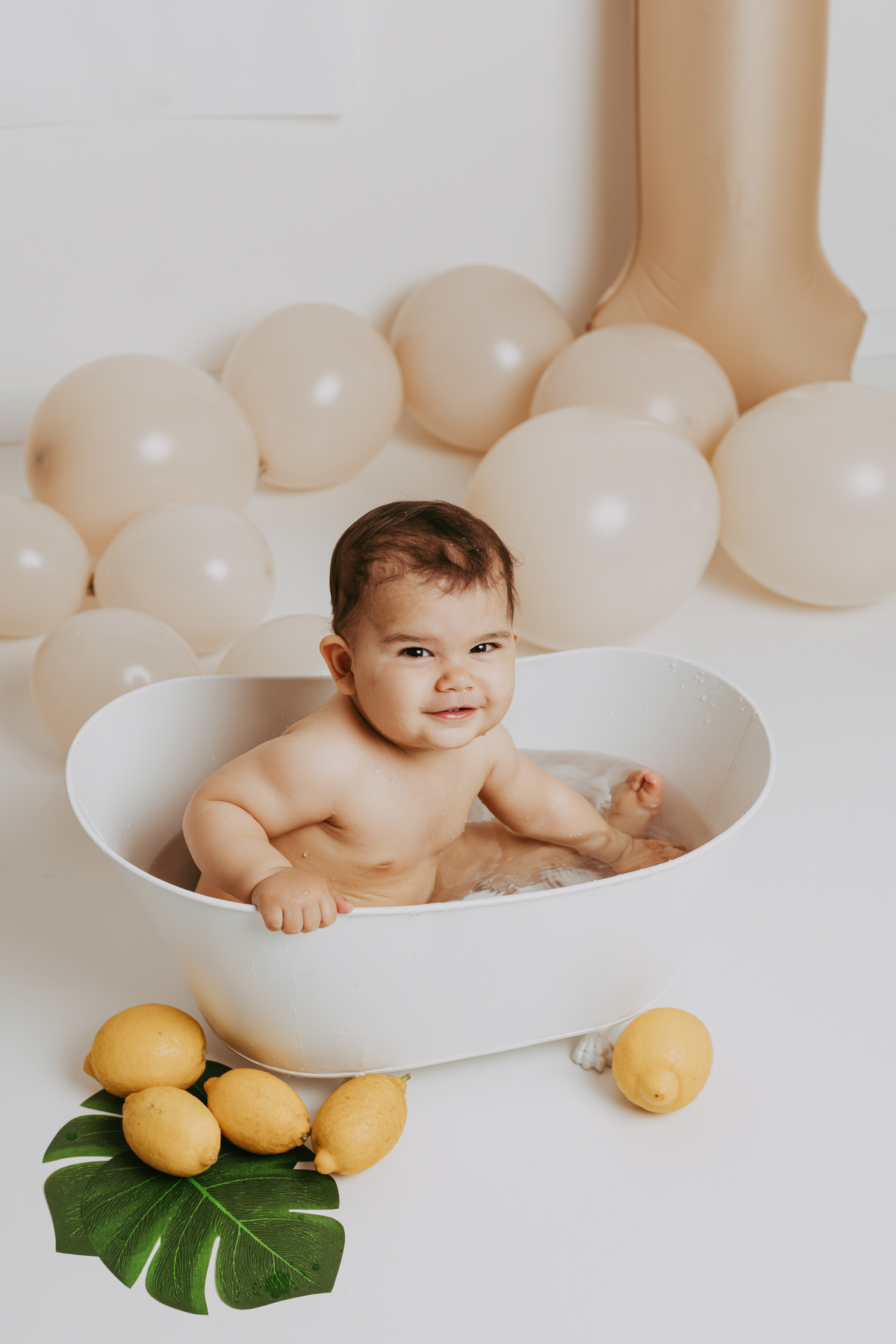 Sessão fotográfica de 1 ano