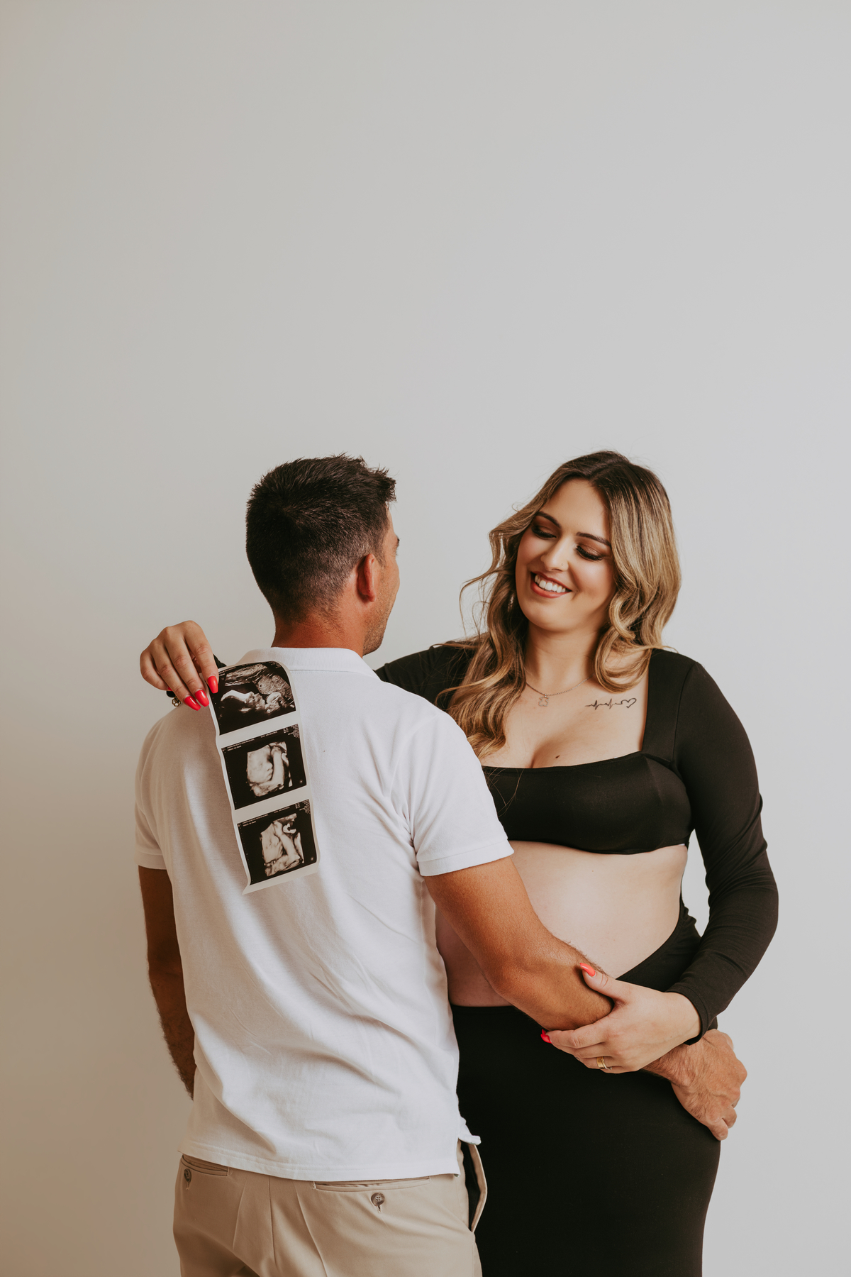 Sessão fotográfica de grávida 