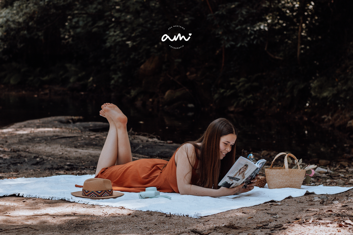 Sessão fotográfica