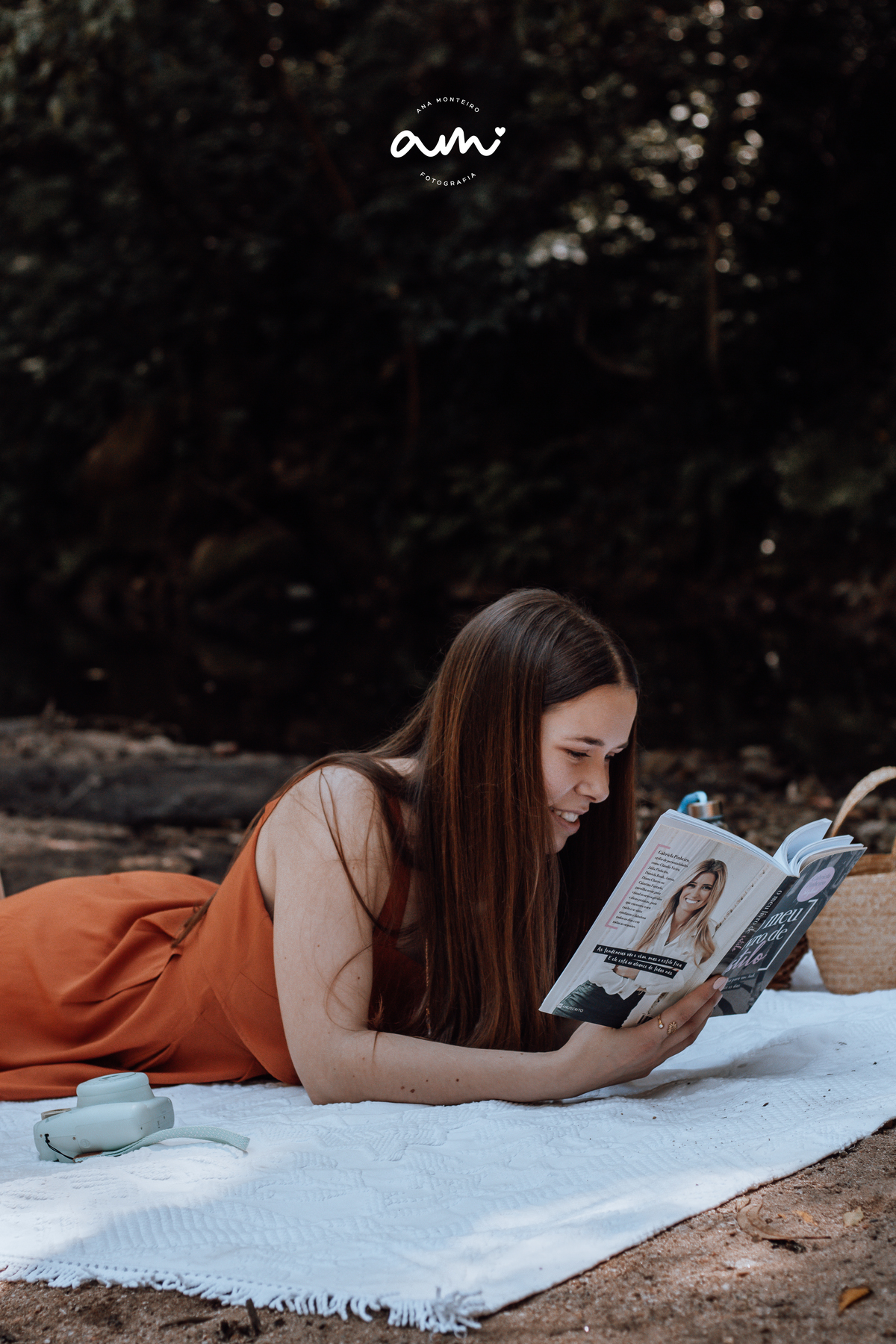 Sessão fotográfica