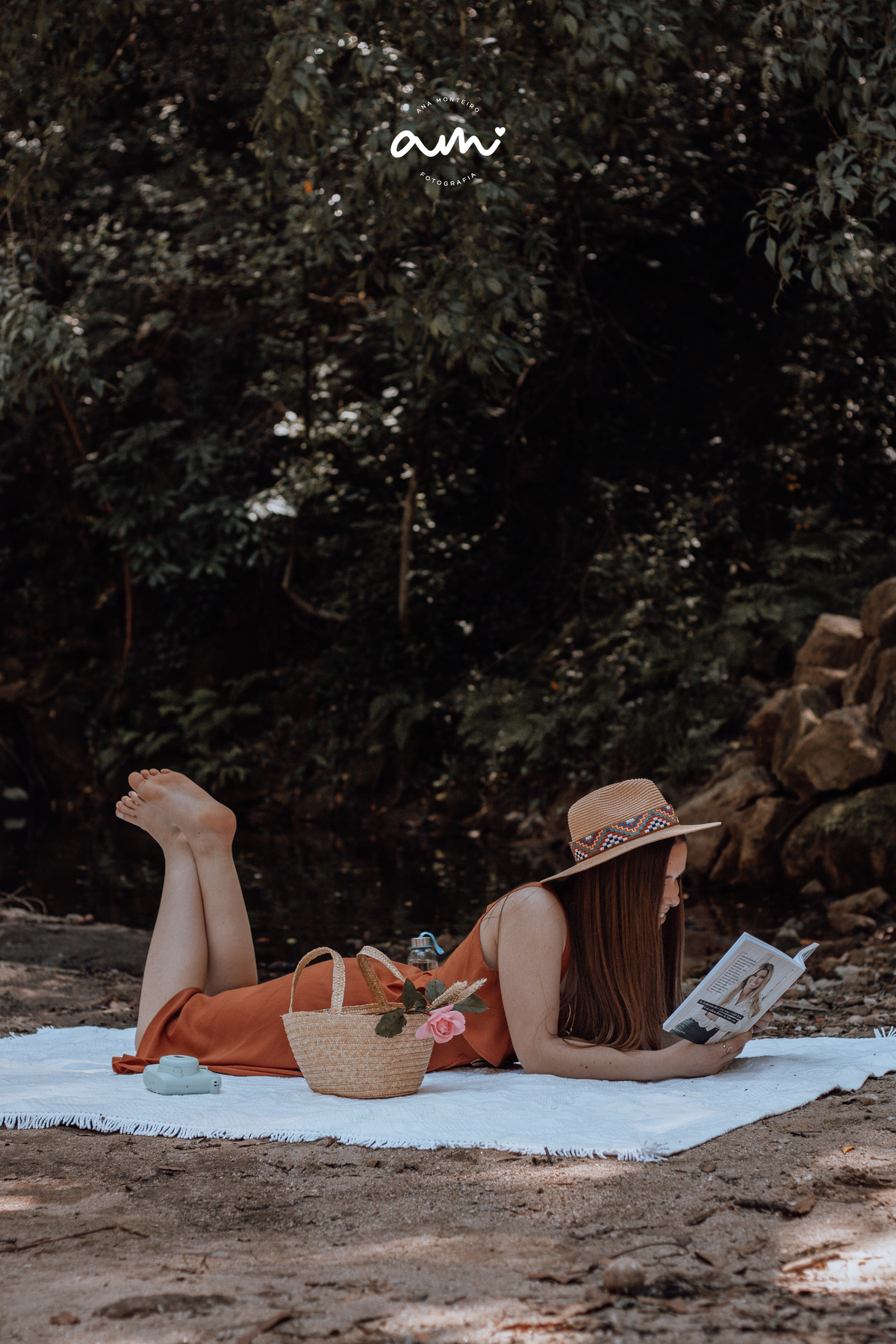 Sessão fotográfica