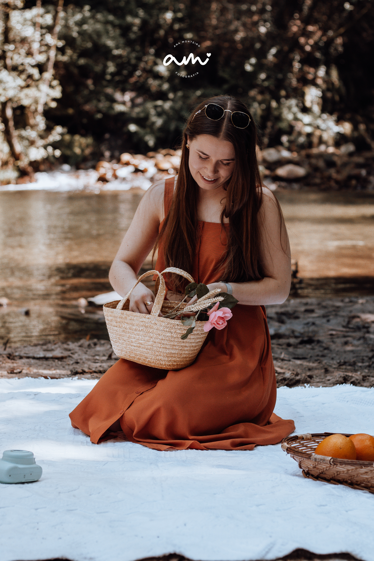 Sessão fotográfica