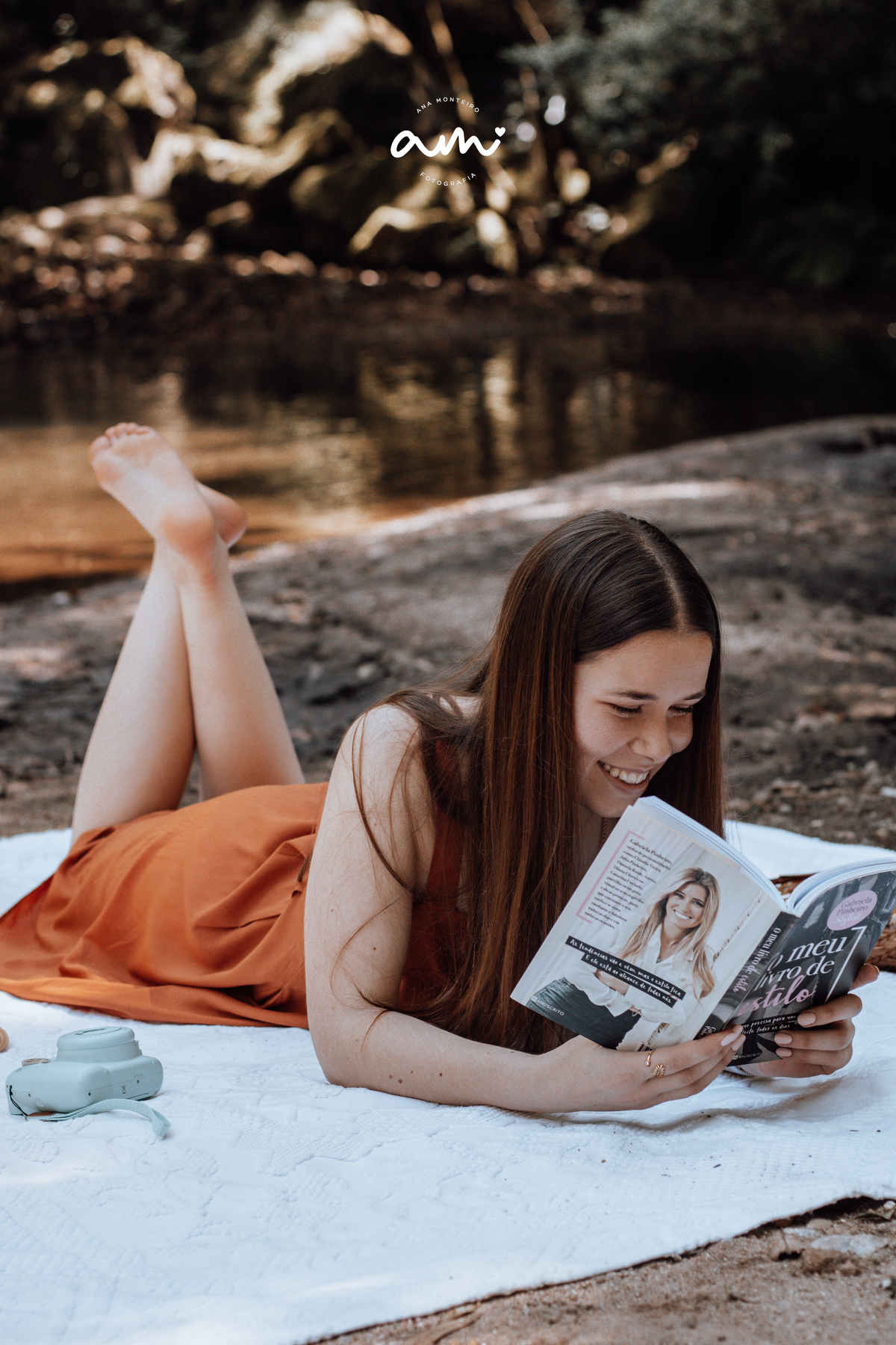 Sessão fotográfica