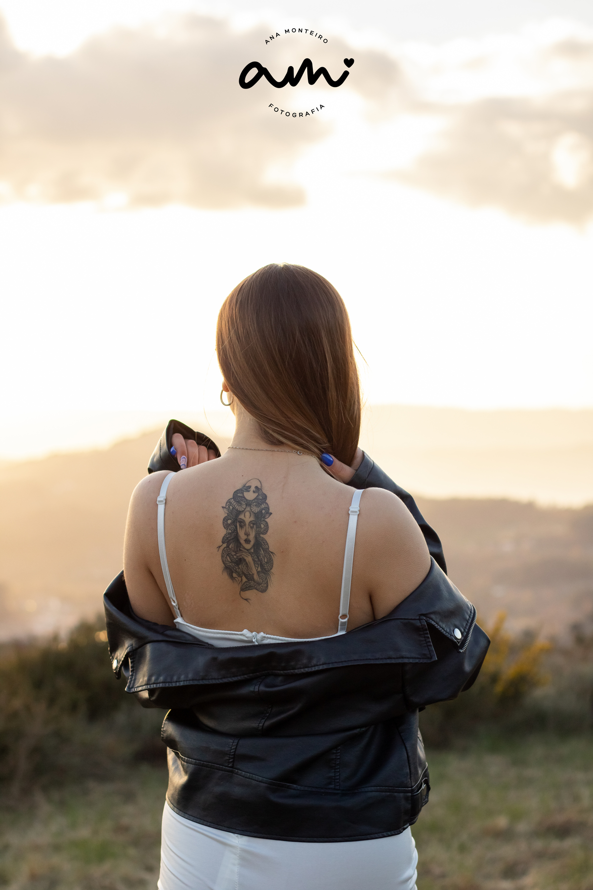 Retrato feminino Mariana