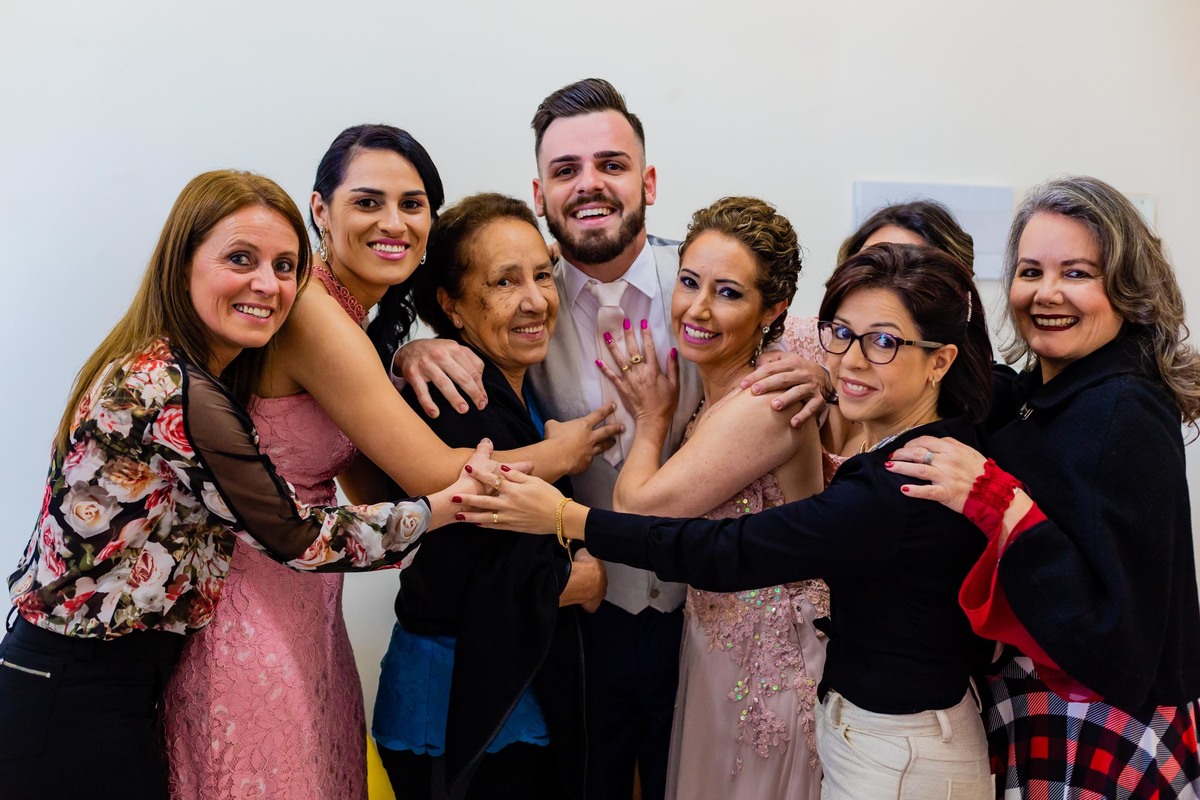 making of do noivo terno azul descontração