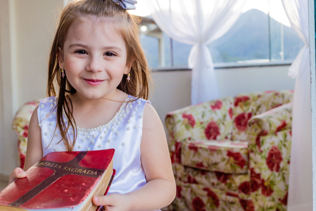 daminha de casamento