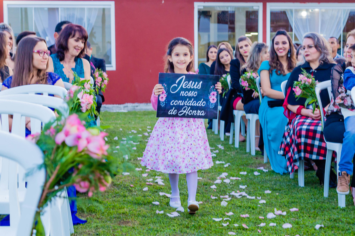 daminha placa casamento letícia e kaiky