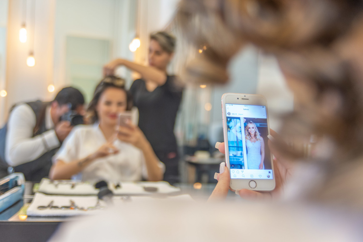 making of noiva cabelo personalite hair design