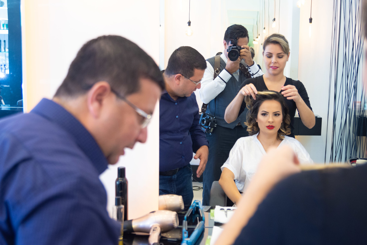 making of noiva cabelo personalite hair design