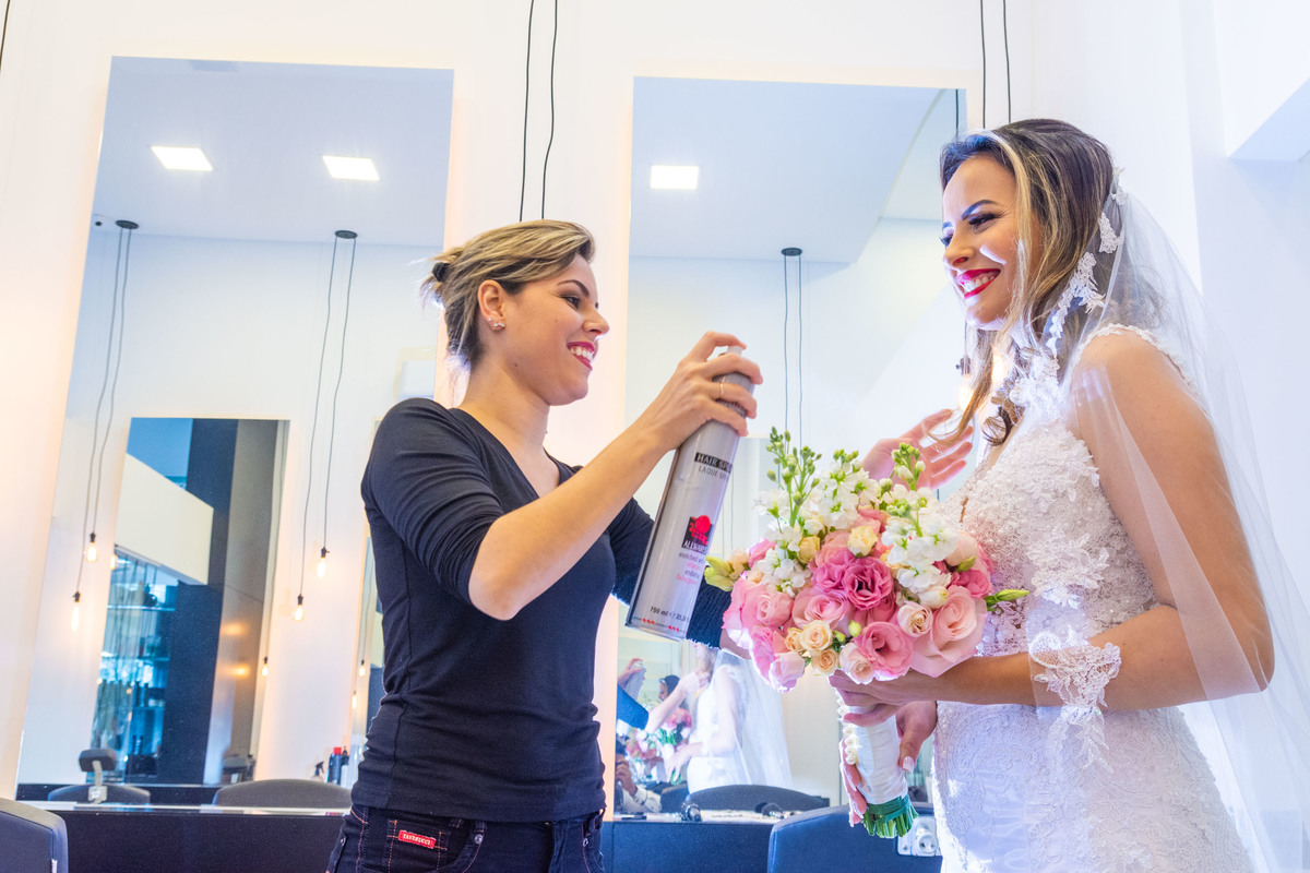 making of noiva cabelo personalite hair design