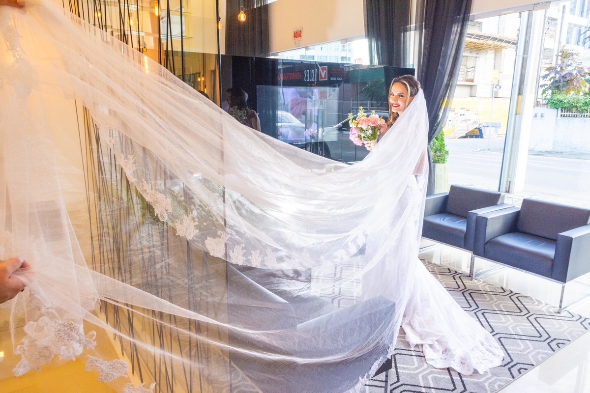 véu de noiva noiva pronta automaquiagem making of cabelo personalite hair