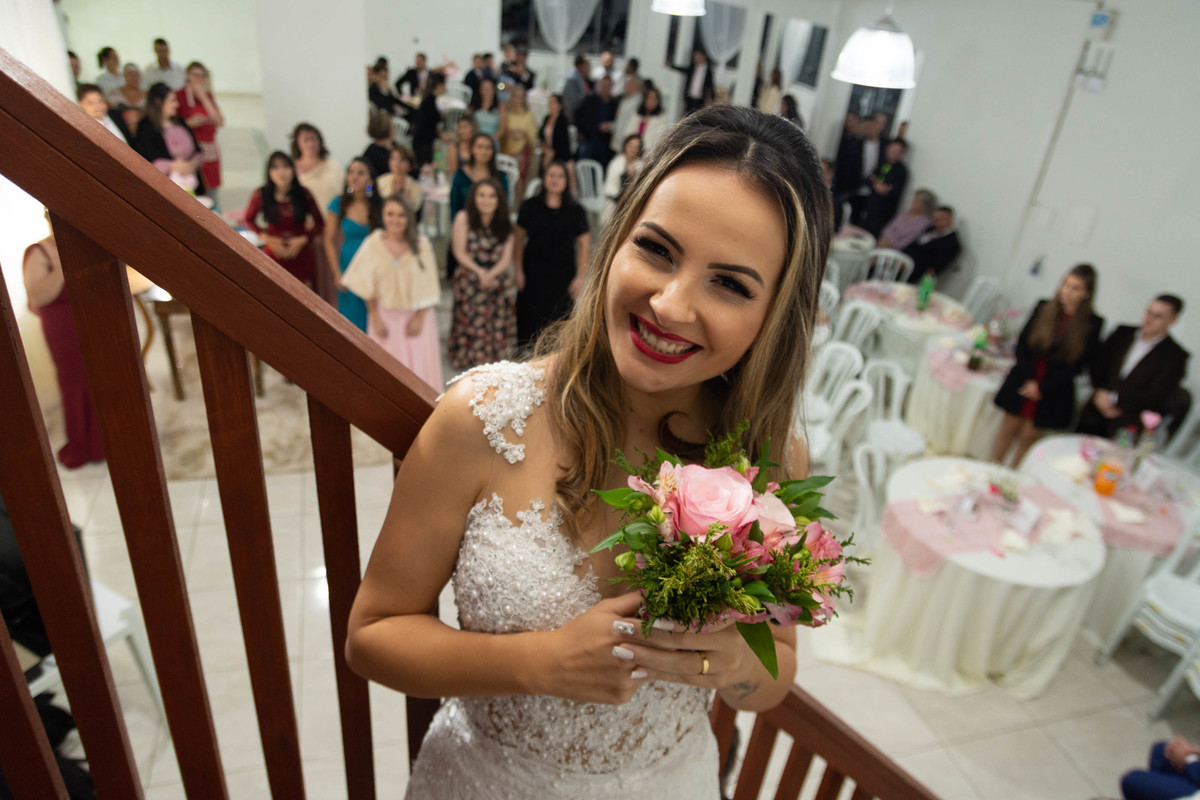 buquê de noiva