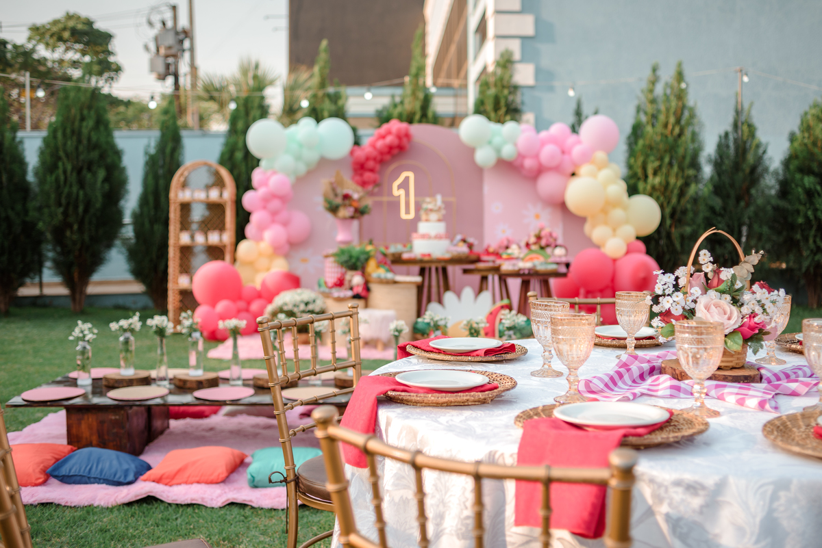 Foto de Decoração de aniversário infantil em Foz do Iguaçu 