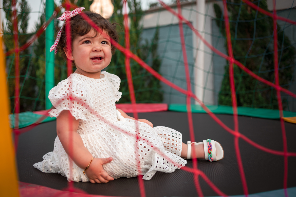 Foto de aniversario de um ano