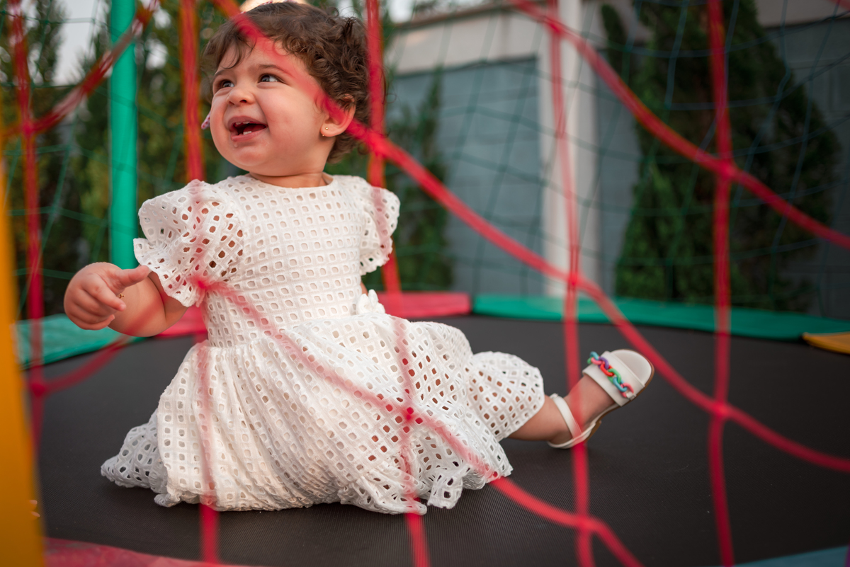 Foto de aniversario de um ano