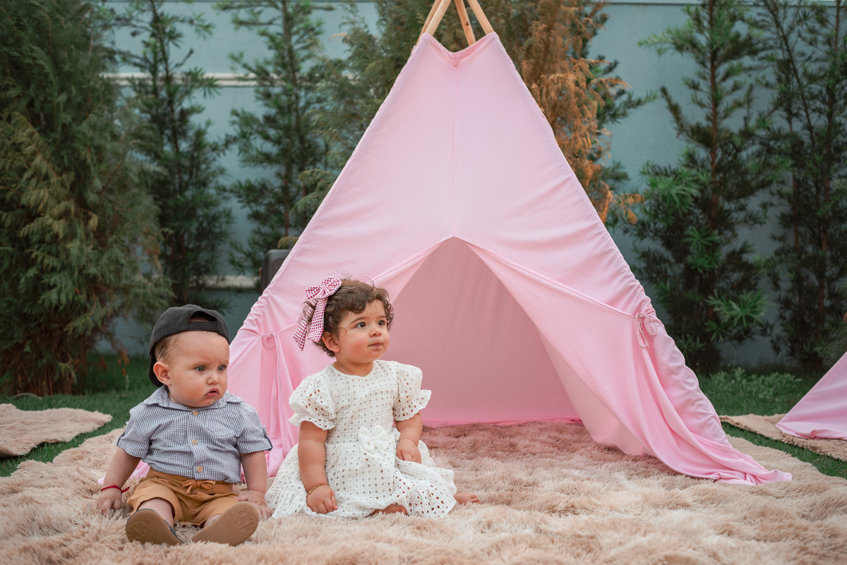 Foto de aniversário infantil em Foz do Iguaçu 