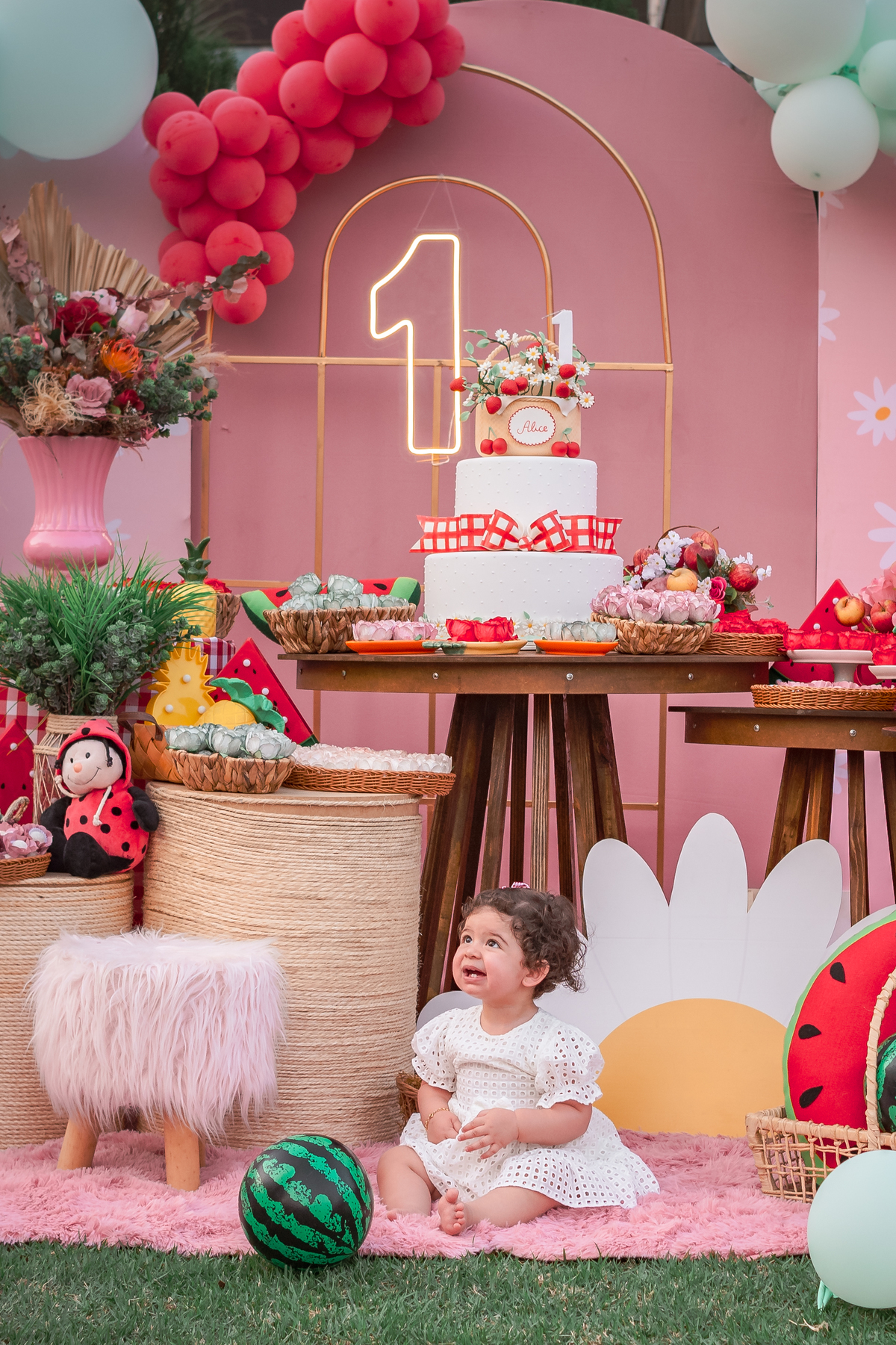 Foto de aniversário infantil em Foz do Iguaçu 