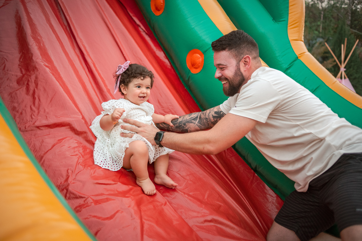 Foto de aniversário infantil em Foz do Iguaçu 