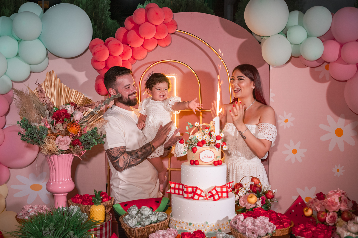 Foto de aniversário infantil em Foz do Iguaçu 