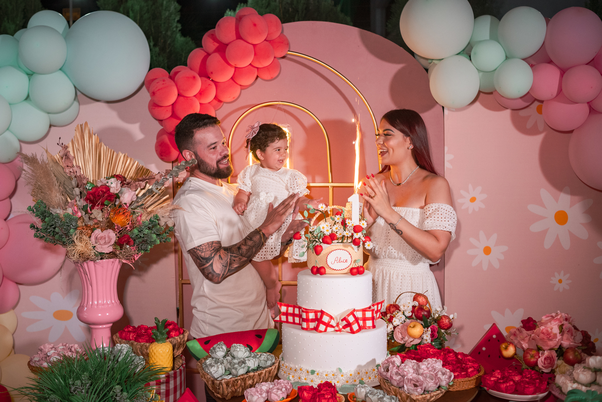 Foto de aniversário infantil em Foz do Iguaçu 