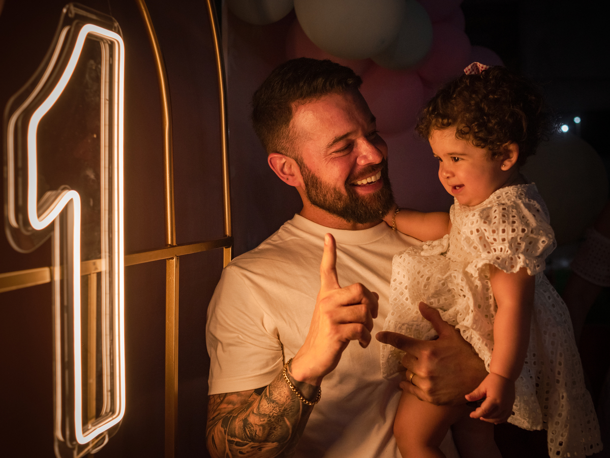 Foto de aniversário infantil em Foz do Iguaçu 