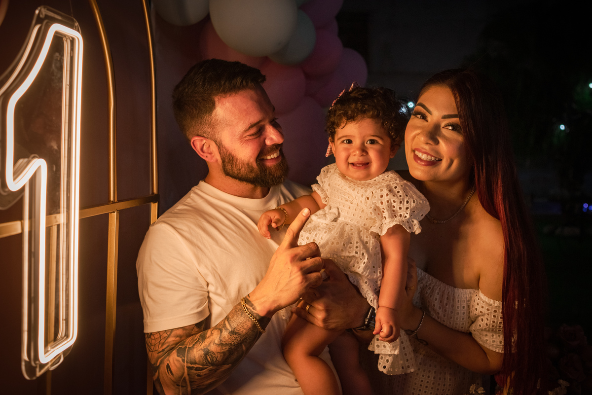 Foto de aniversário infantil em Foz do Iguaçu 