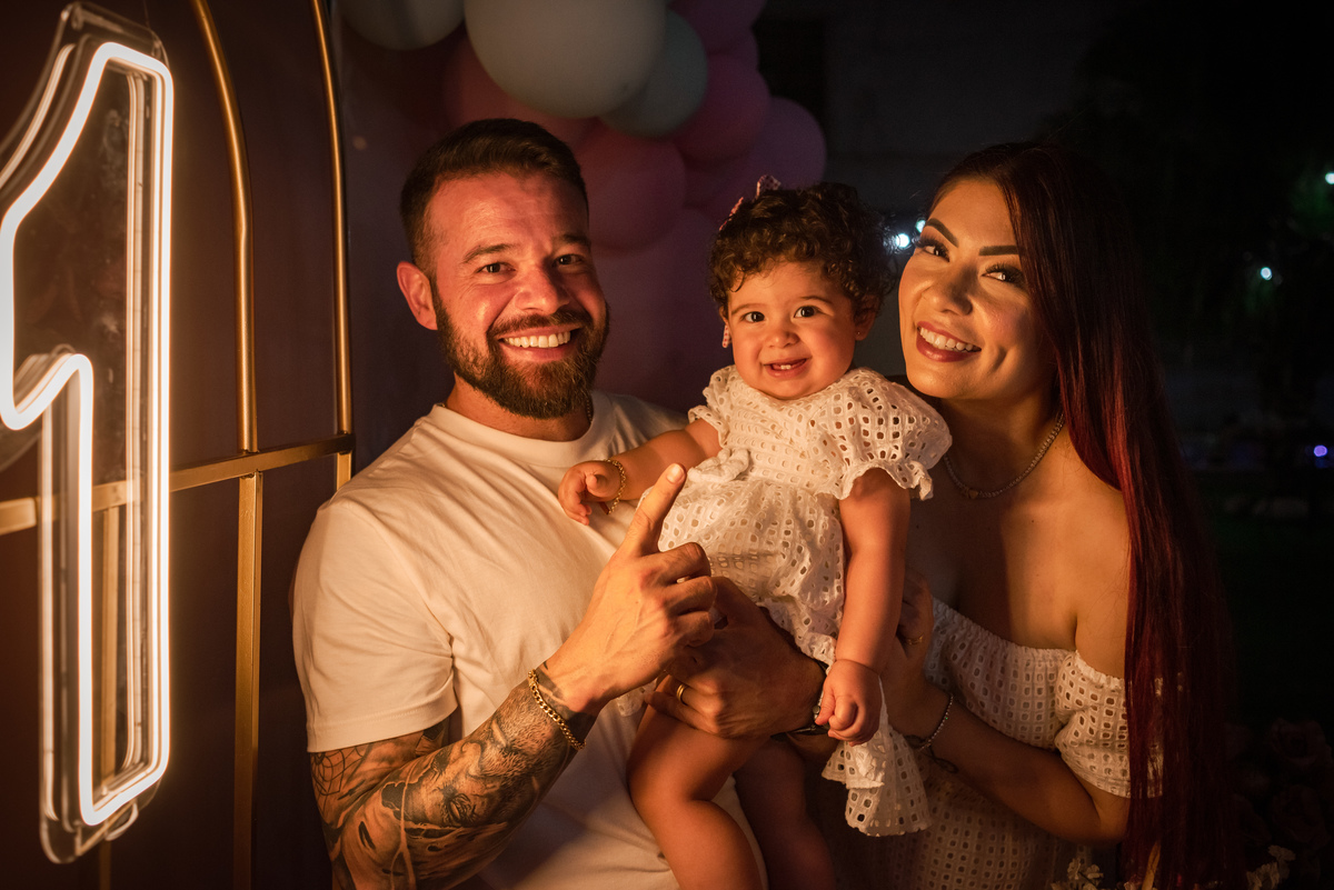 Foto de aniversário infantil em Foz do Iguaçu 