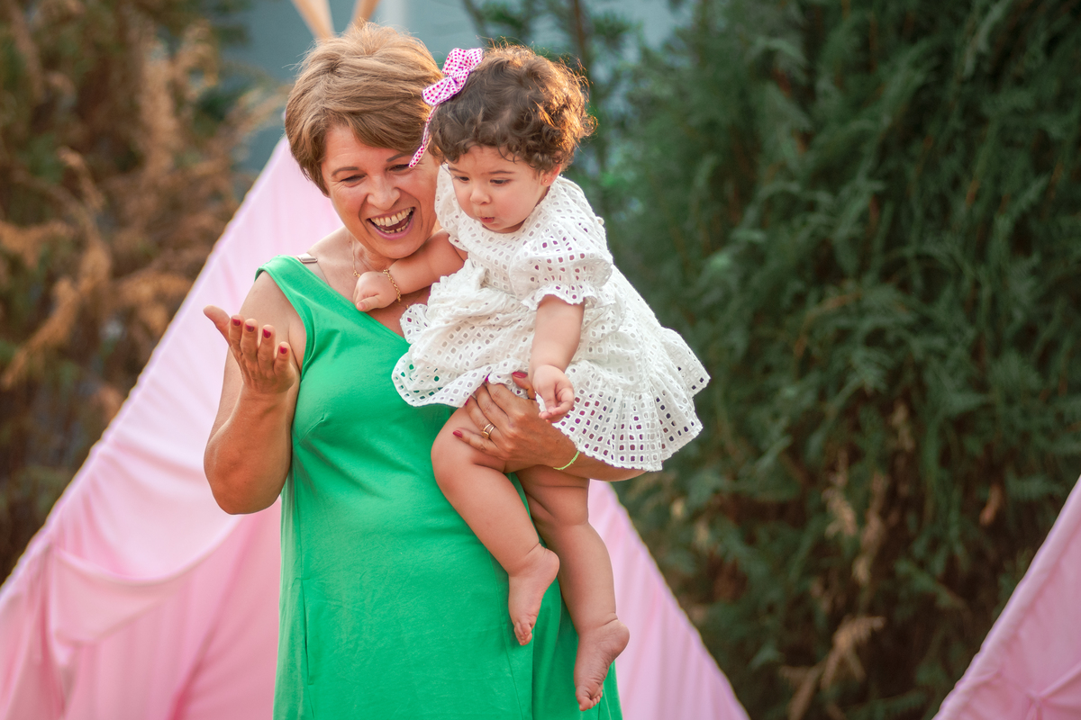 Foto de aniversario de um ano