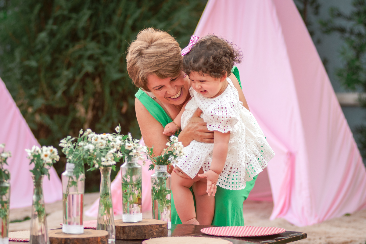 Foto de aniversario de um ano