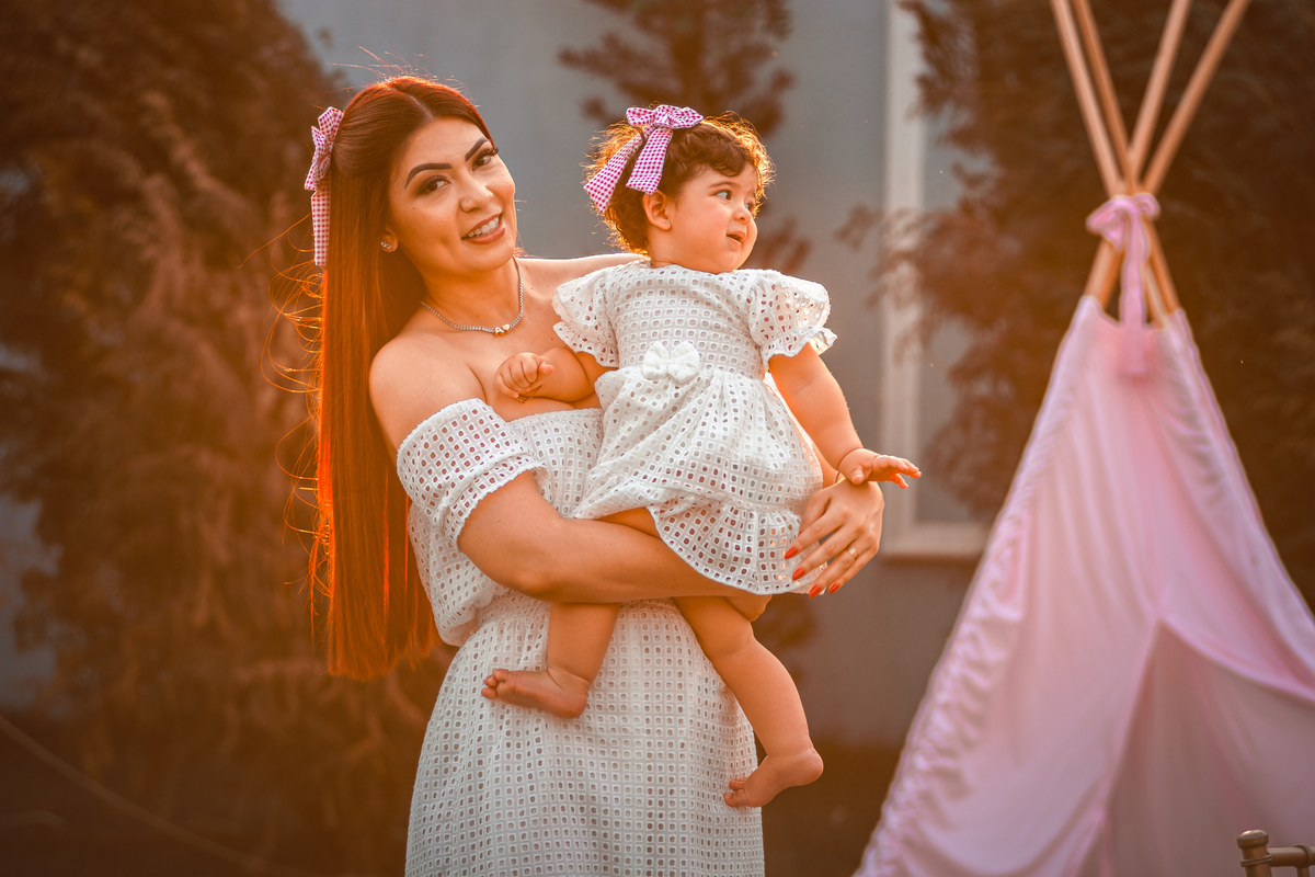 Foto de aniversário infantil em Foz do Iguaçu 