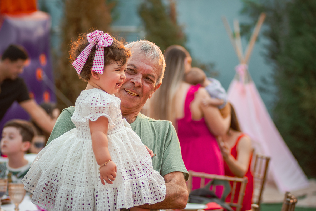 Foto de aniversário infantil em Foz do Iguaçu 