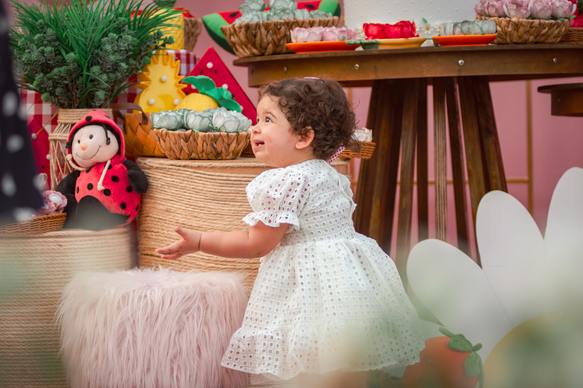 Foto de aniversario de um ano