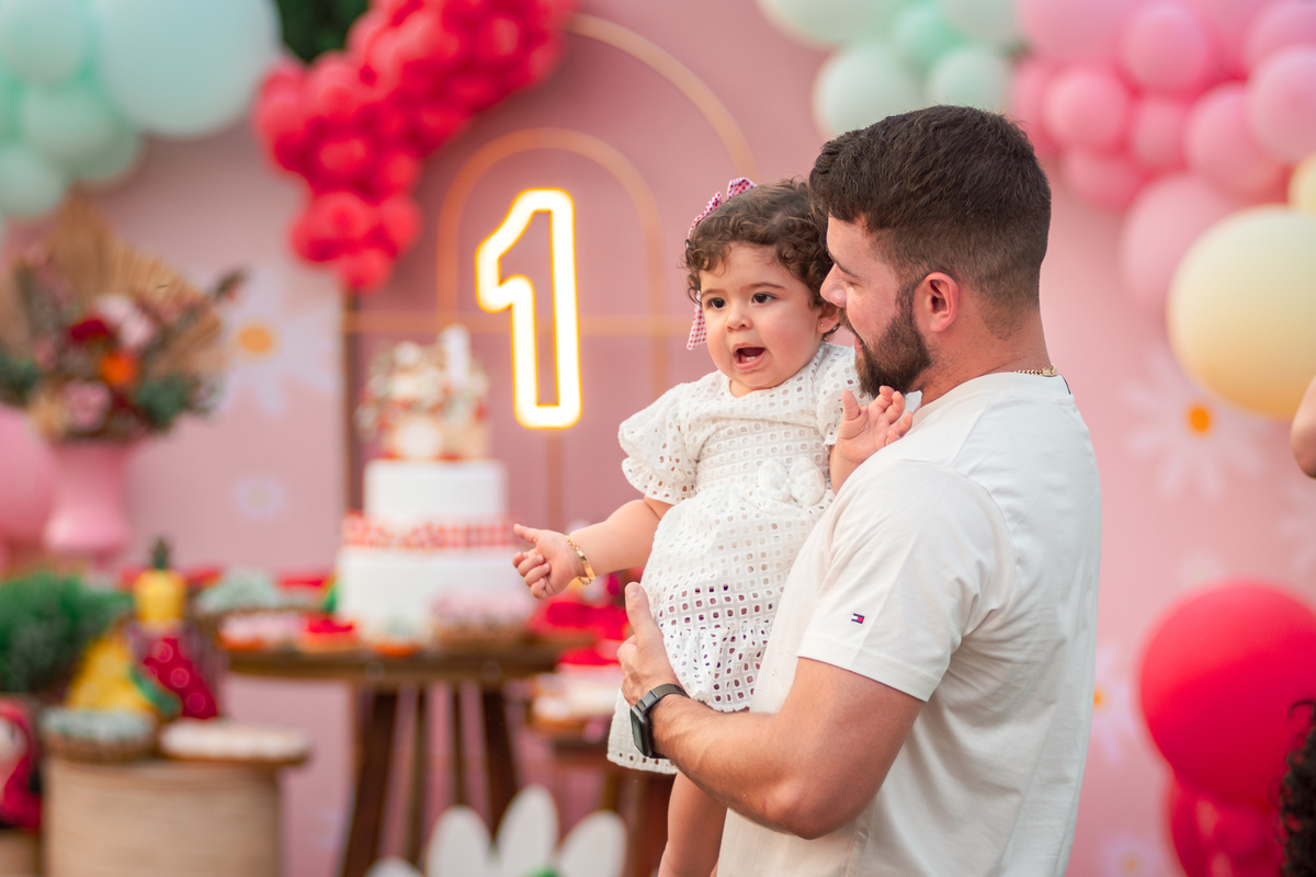 Foto de aniversário infantil em Foz do Iguaçu 