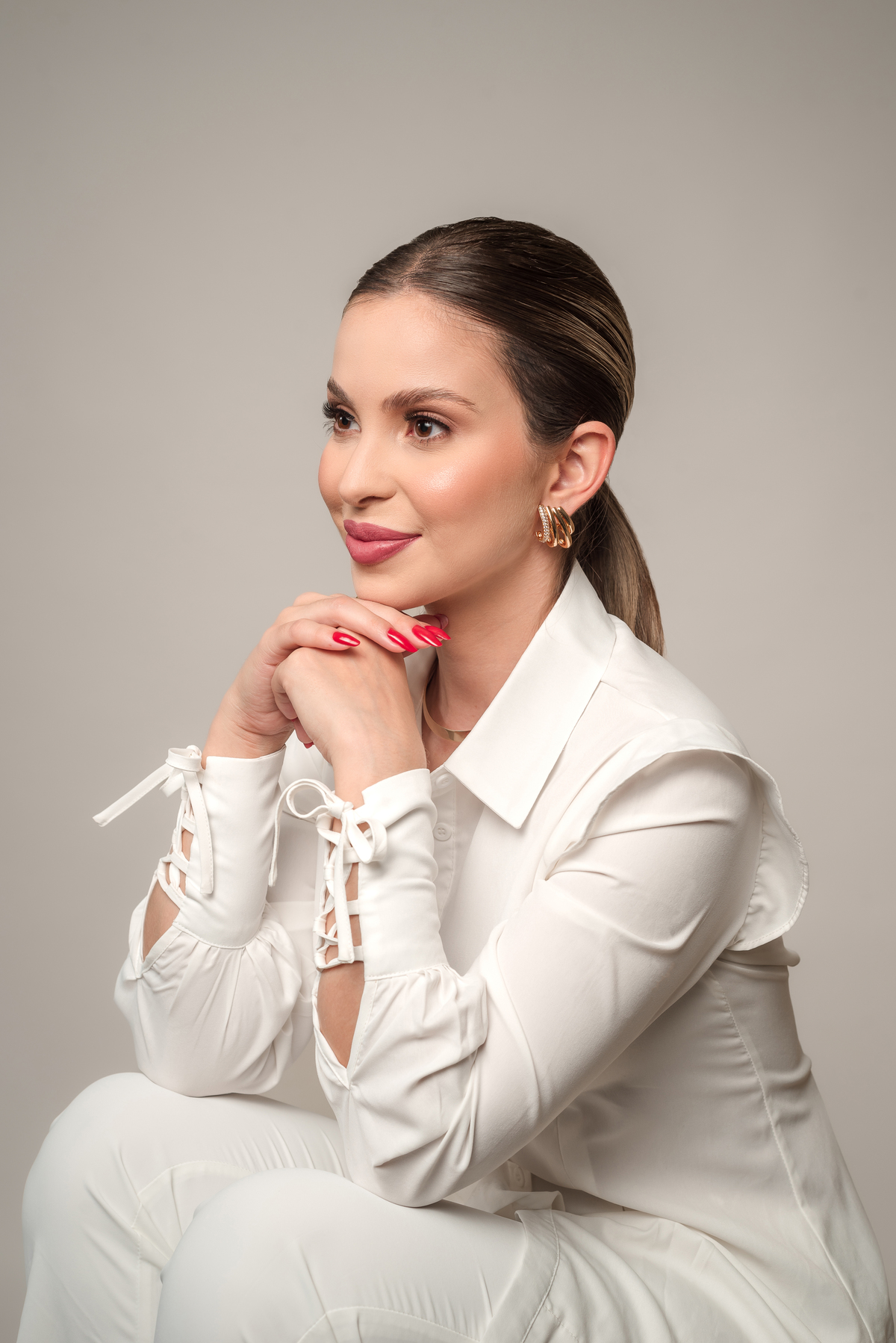 Retrato Corporativo Feminino