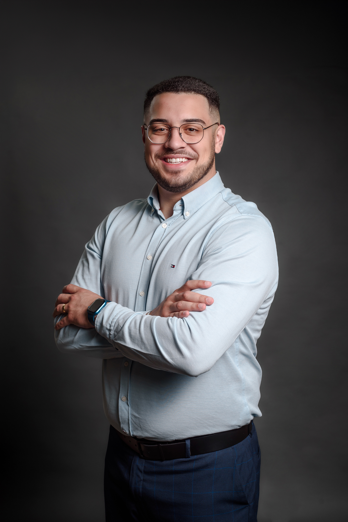 Retrato Corporativo Masculino - Dr Luan Barbosa