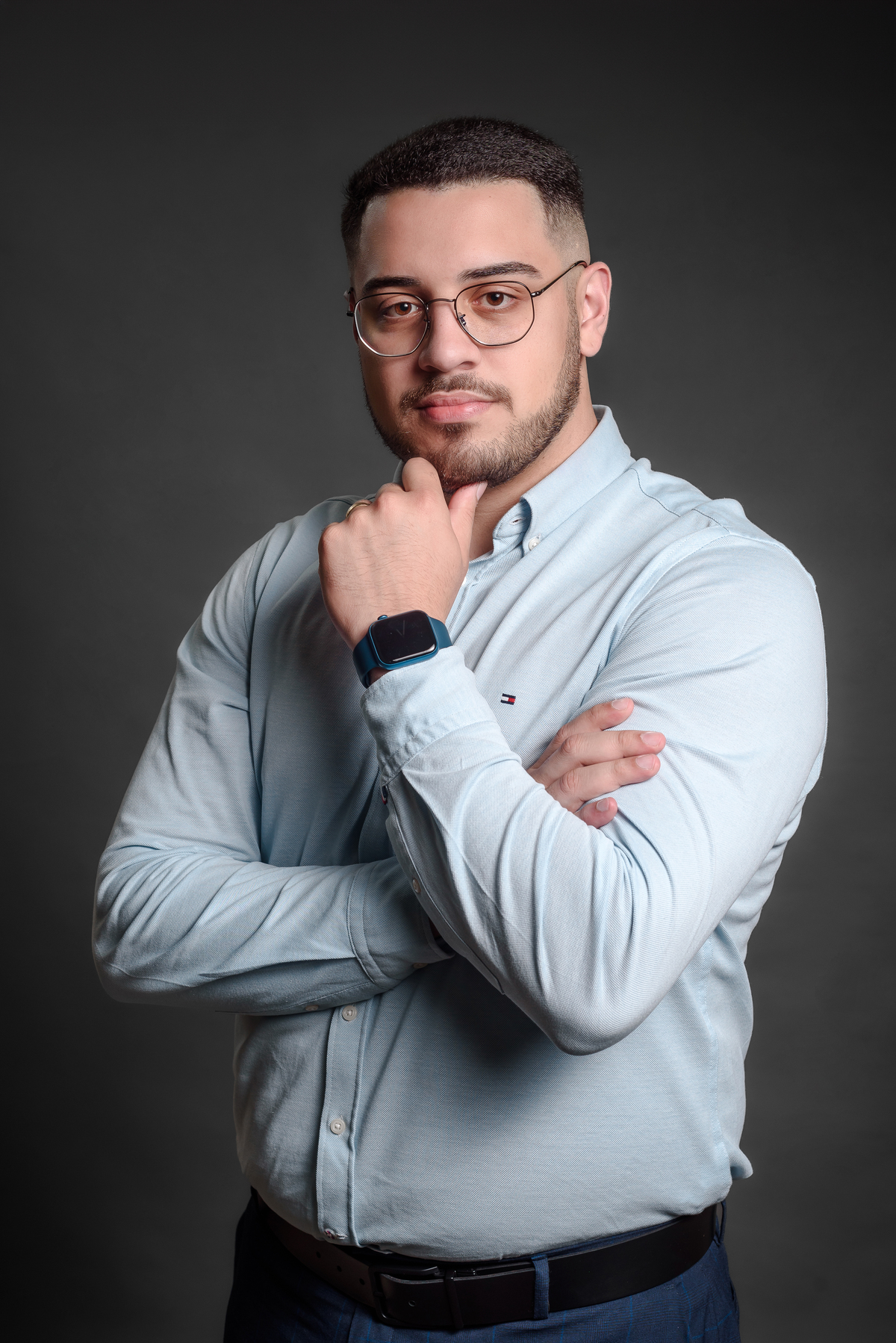 Retrato Corporativo Masculino - Dr Luan Barbosa