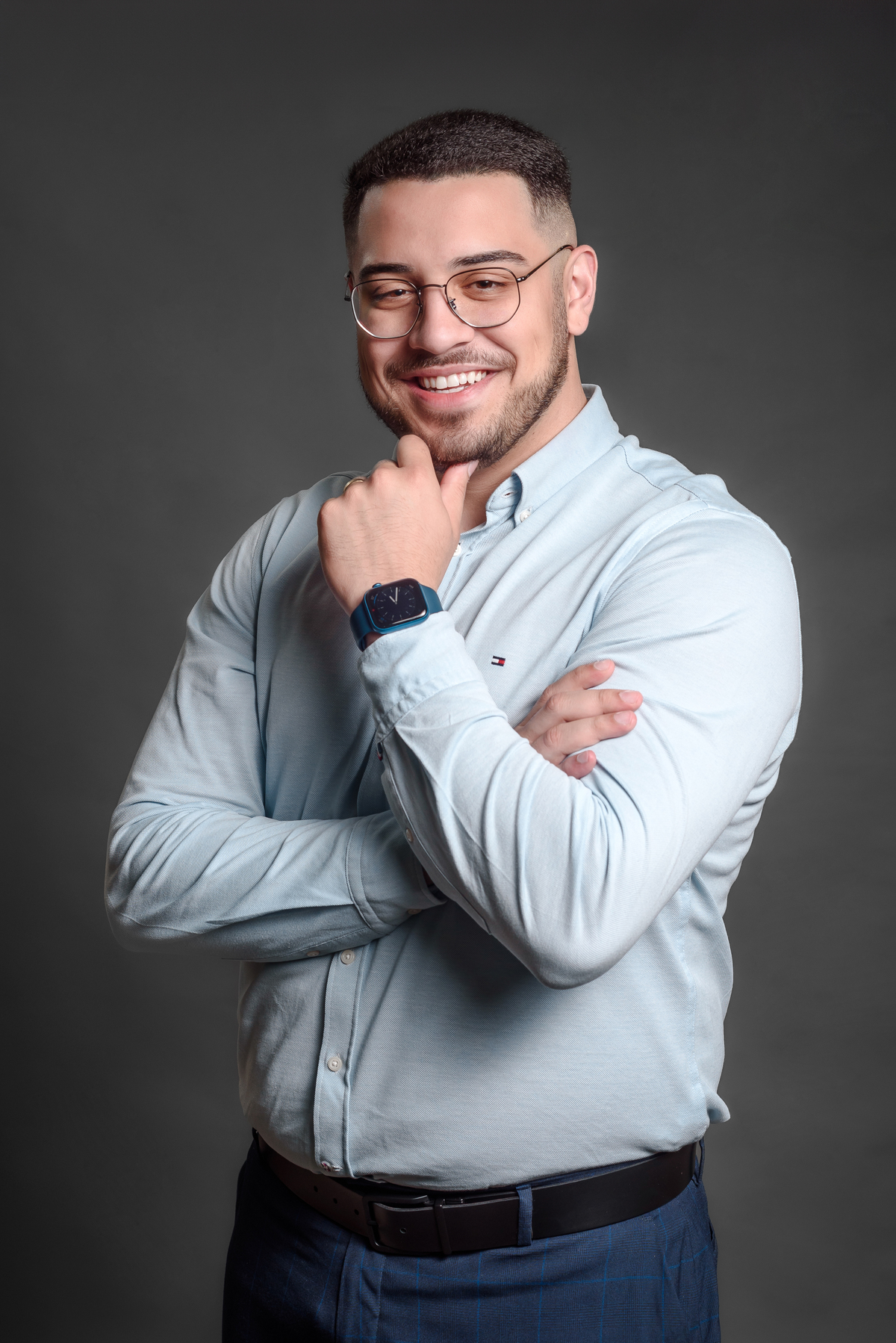 Retrato Corporativo Masculino - Dr Luan Barbosa