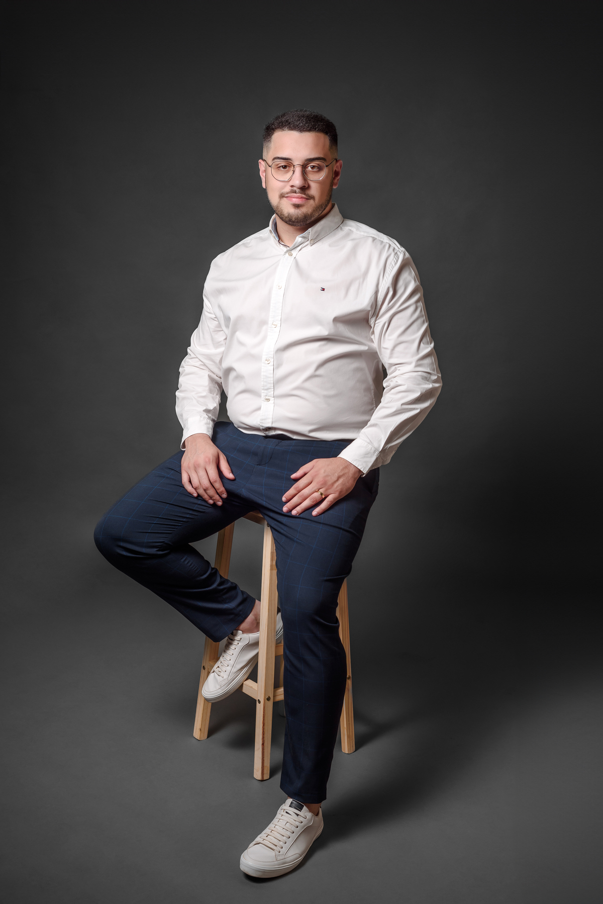 Retrato Corporativo Masculino - Dr Luan Barbosa