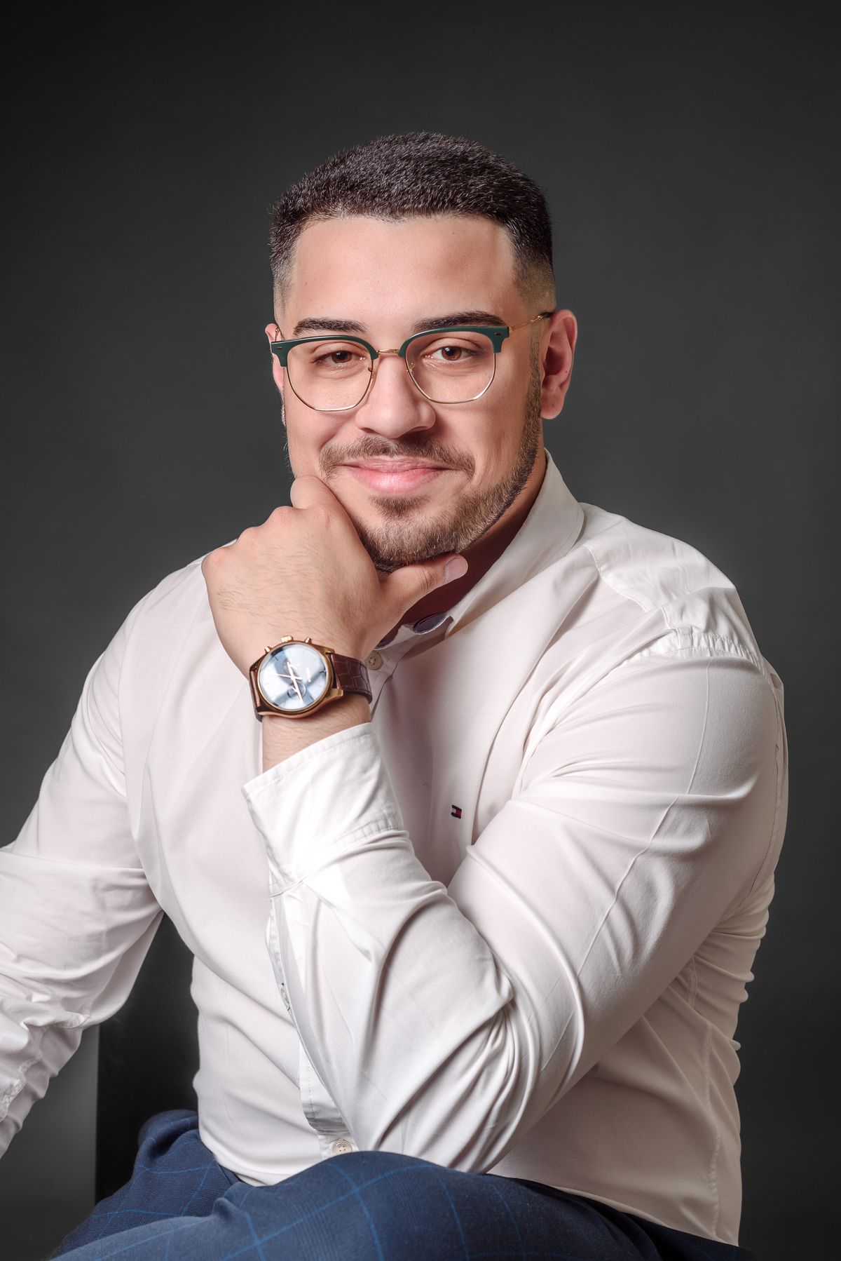 Retrato Corporativo Masculino - Dr Luan Barbosa